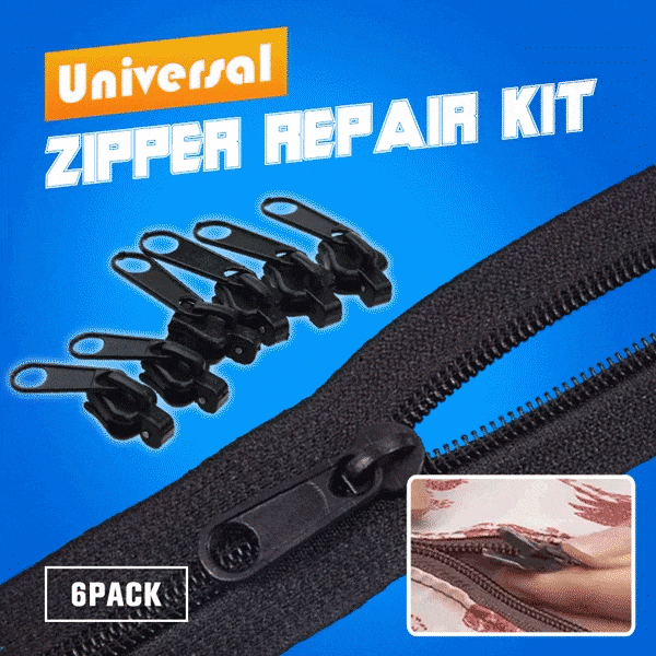 ZipFixer™ - Reißverschluss Fixierer | 3+3 GRATIS!