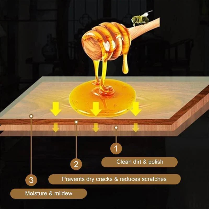 Beeswax - Bio-Holzmöbelpolitur 80g | 1+1 GRATIS