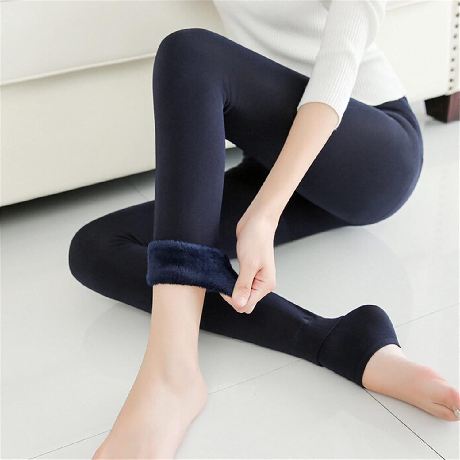 Push Up Thermo-Leggings für Frauen