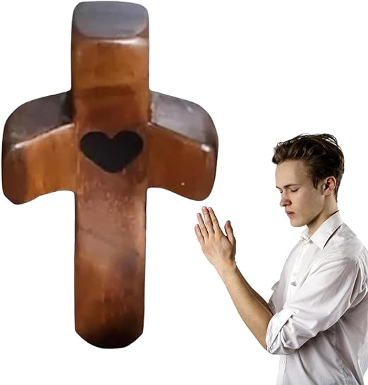 Handgefertigtes Holzkreuz - Trost, Inspiration & Vielseitige Verwendung