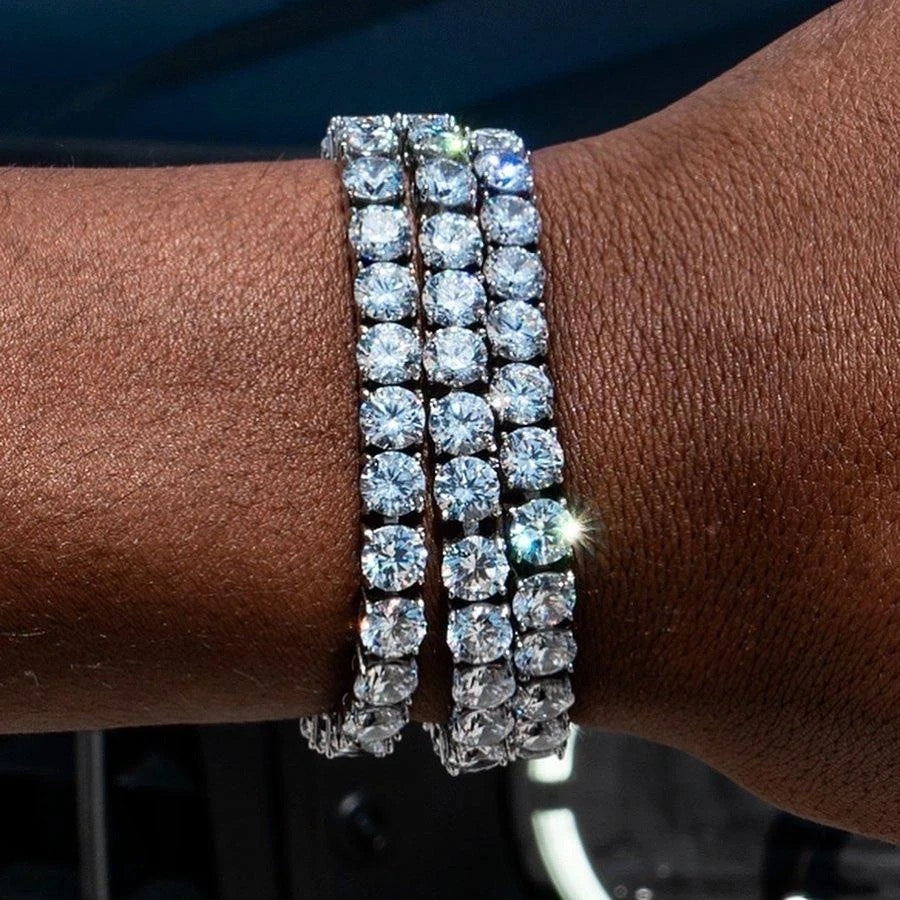 Tennis Kette Armbänder für Frauen Mode