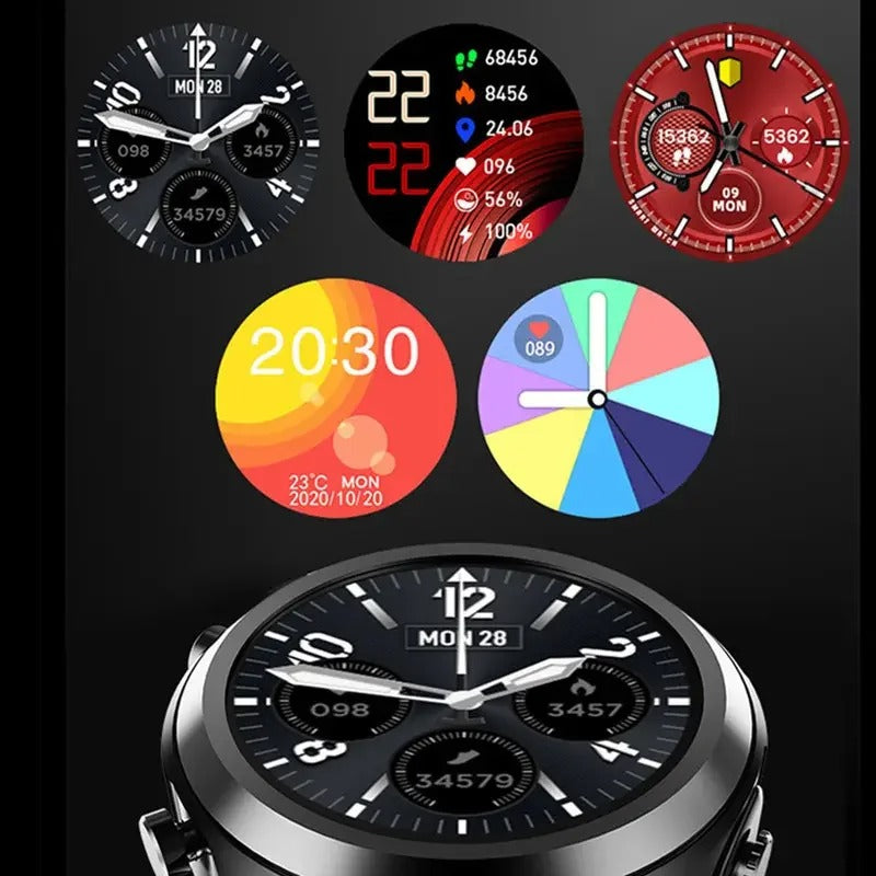 SmartFusion - Smartwatch mit TWS-Kopfhörern