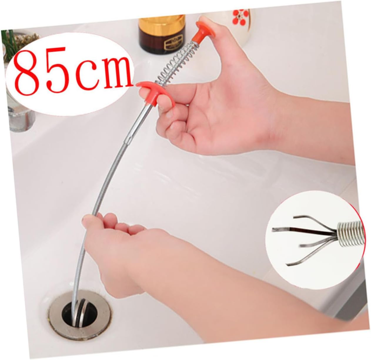 CleanFlex Pro - Haken verstopfte Rohre Entwässerung Küche Dusche Entwässerung | 1+1 GRATIS