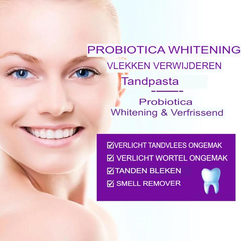 PureSmile - 100ML SP-6 Probiotische Whitening-Zahnpasta | 1+1 GRATIS