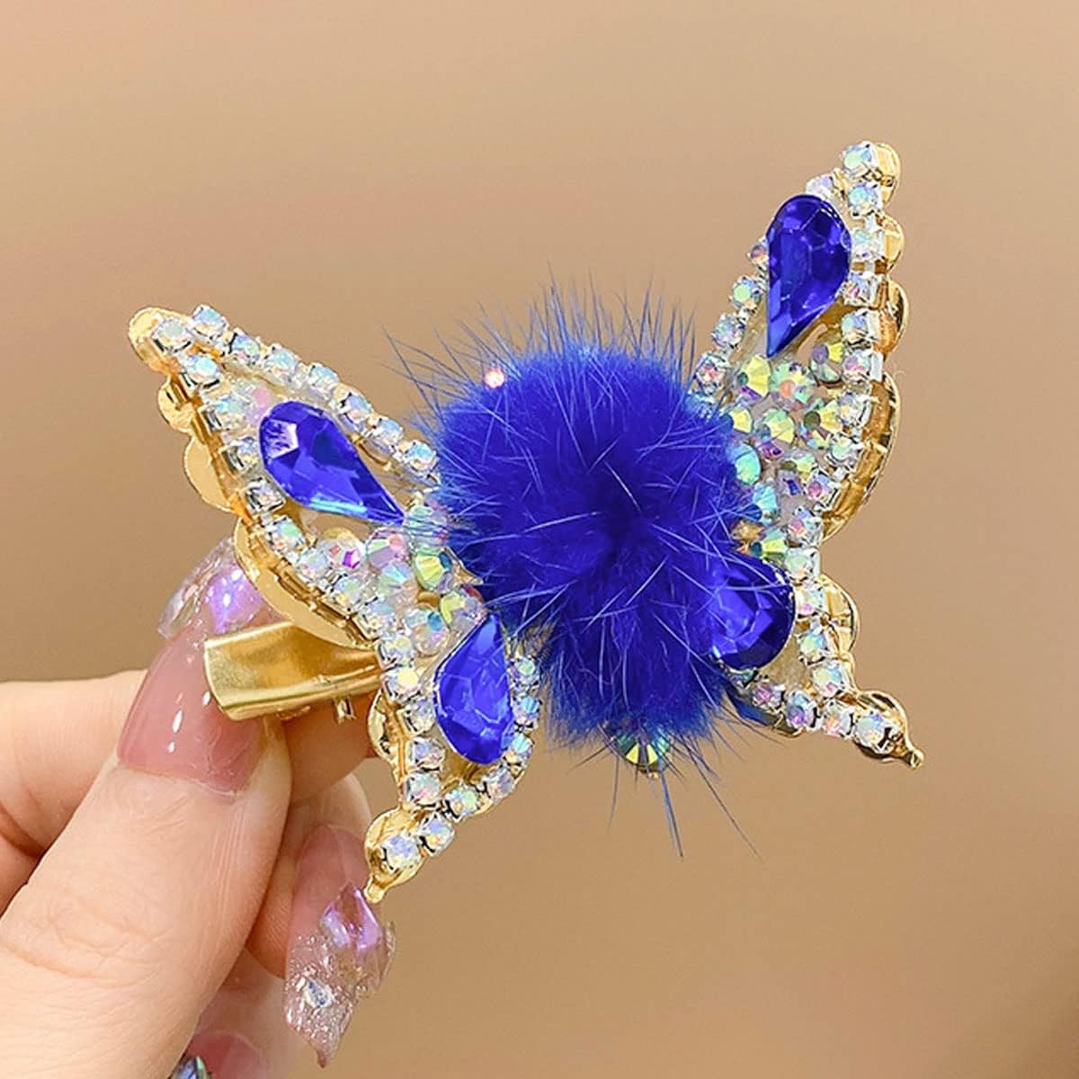 FlutterClip - 3D Beweglicher Schmetterling Haarnadel | 50% RABATT