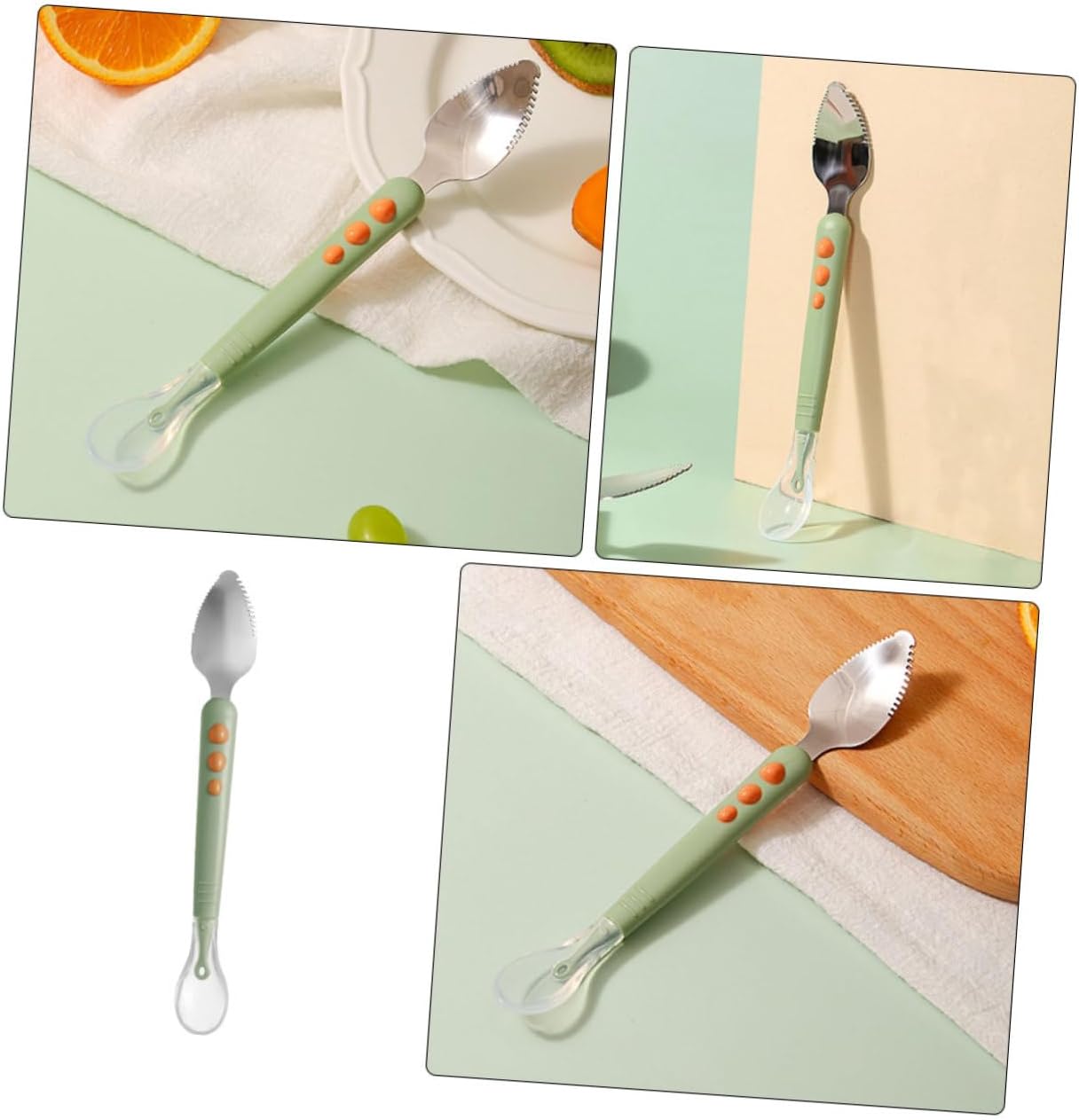 SafeBite - Baby-Löffel | 1+2 GRATIS