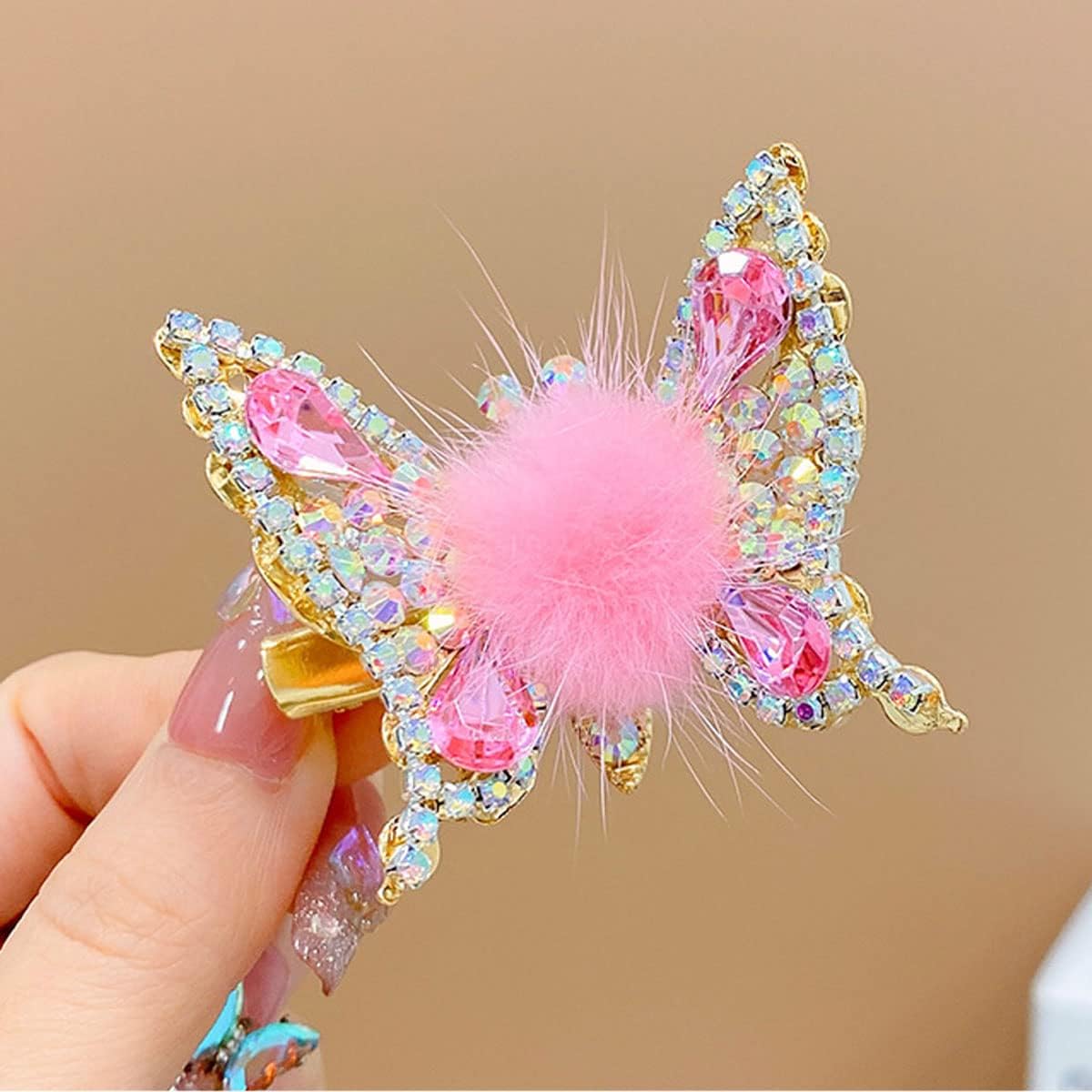 FlutterClip - 3D Beweglicher Schmetterling Haarnadel | 50% RABATT