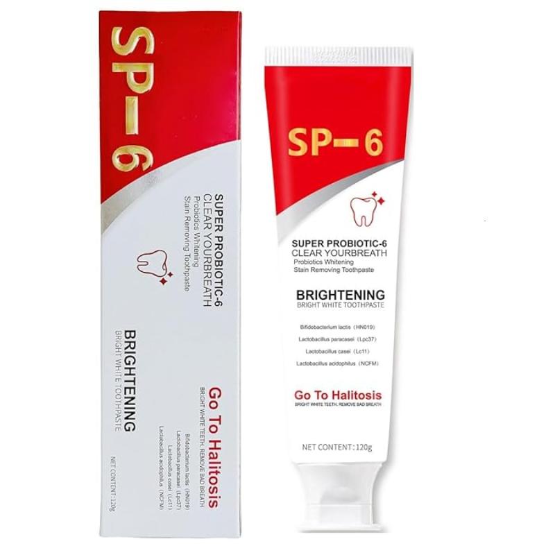 PureSmile - 100ML SP-6 Probiotische Whitening-Zahnpasta | 1+1 GRATIS