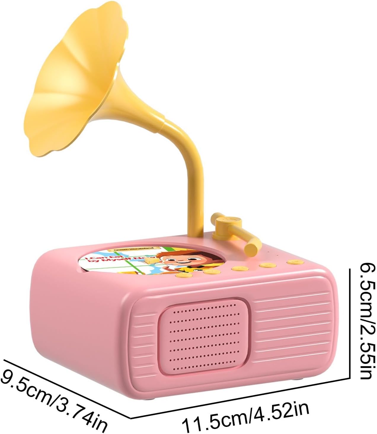 Geschichten-Musikspieler für Kinder | 50% RABATT
