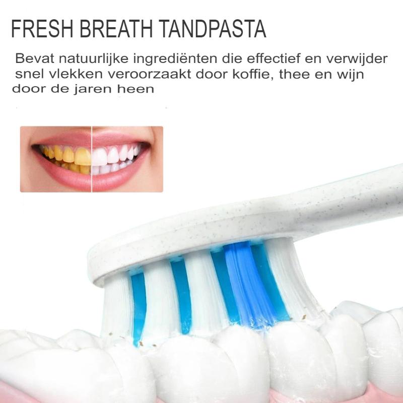 PureSmile - 100ML SP-6 Probiotische Whitening-Zahnpasta | 1+1 GRATIS