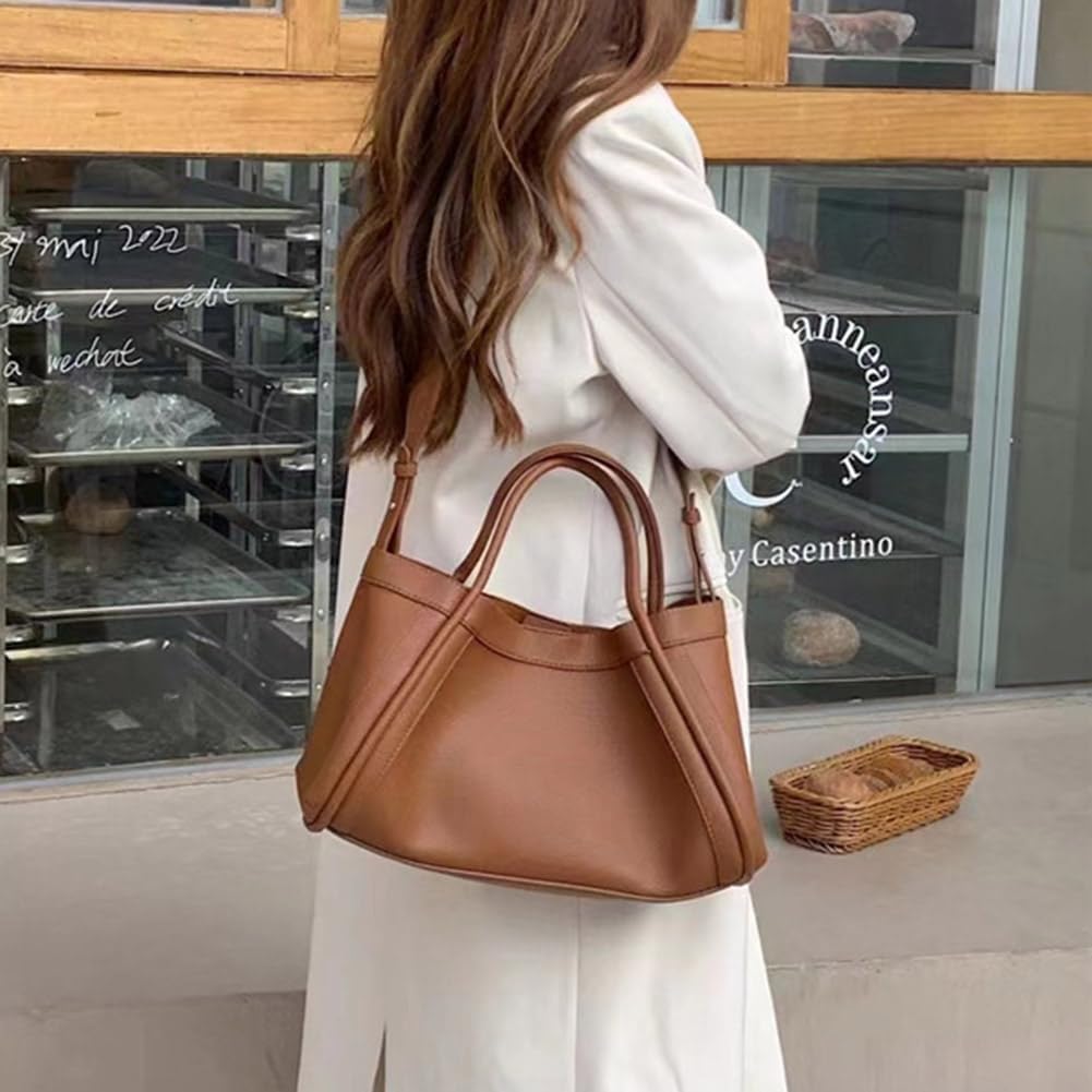 Yara - Luxuriöse Leder-Mode-Tasche | 50% RABATT