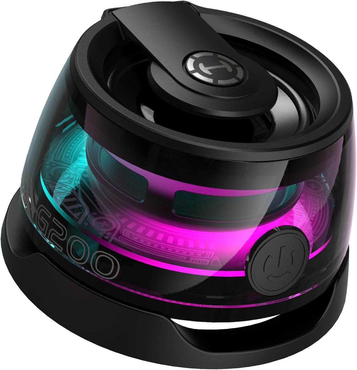 Edifier Hecate by G200 Ultrakompakter magnetischer Bluetooth-Lautsprecher - Bluetooth V5.3