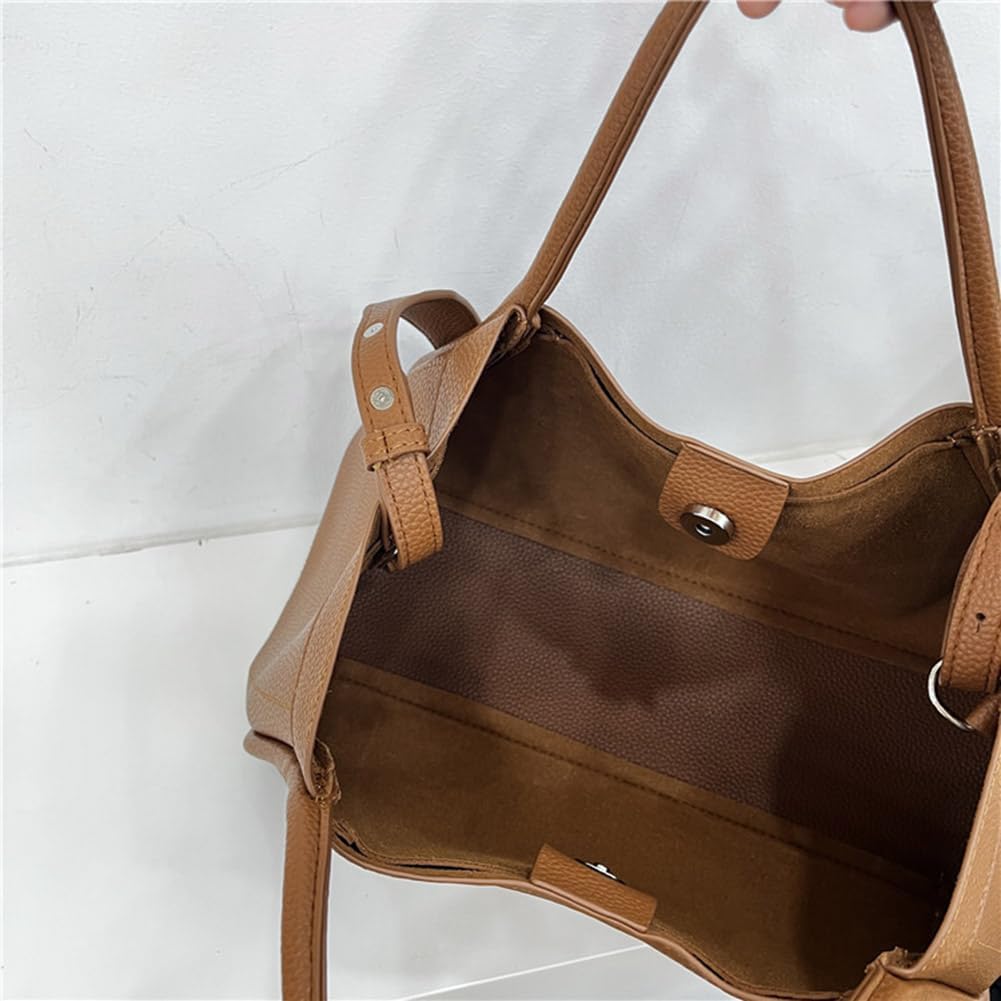 Yara - Luxuriöse Leder-Mode-Tasche | 50% RABATT