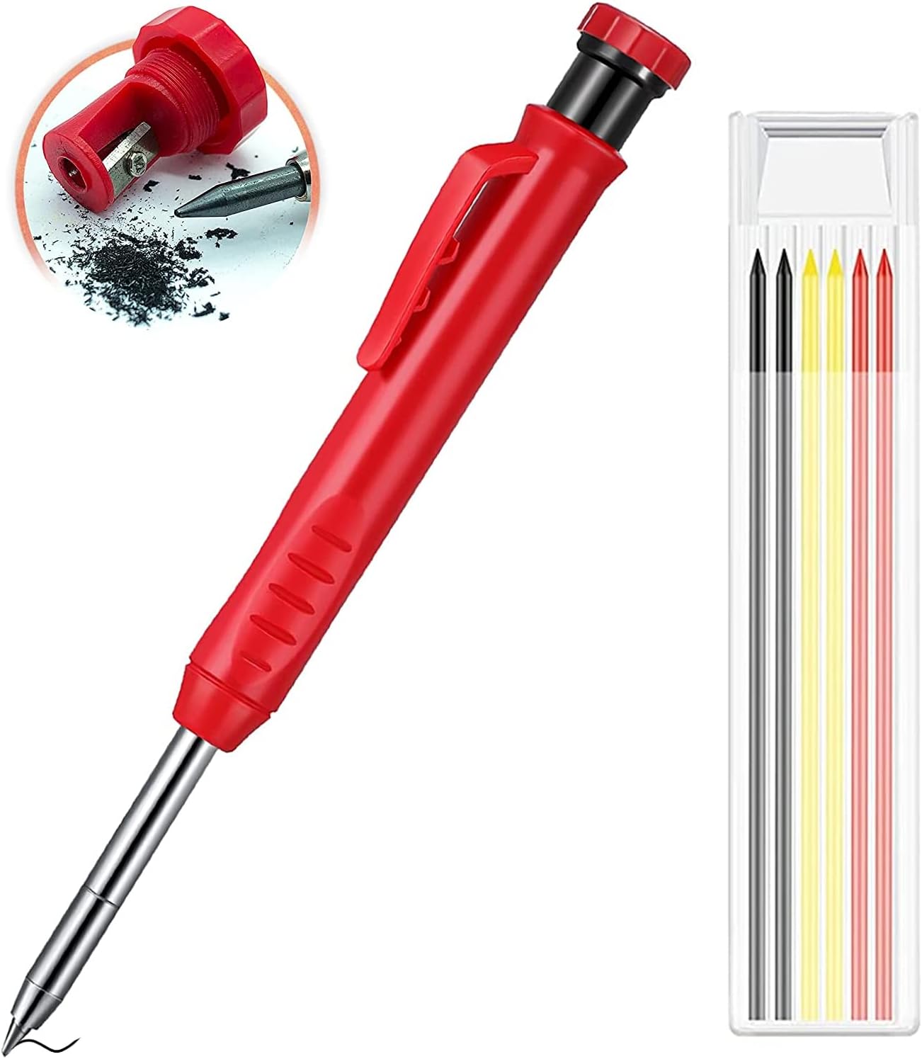 Tieflochmarker Zimmermannsbleistifte