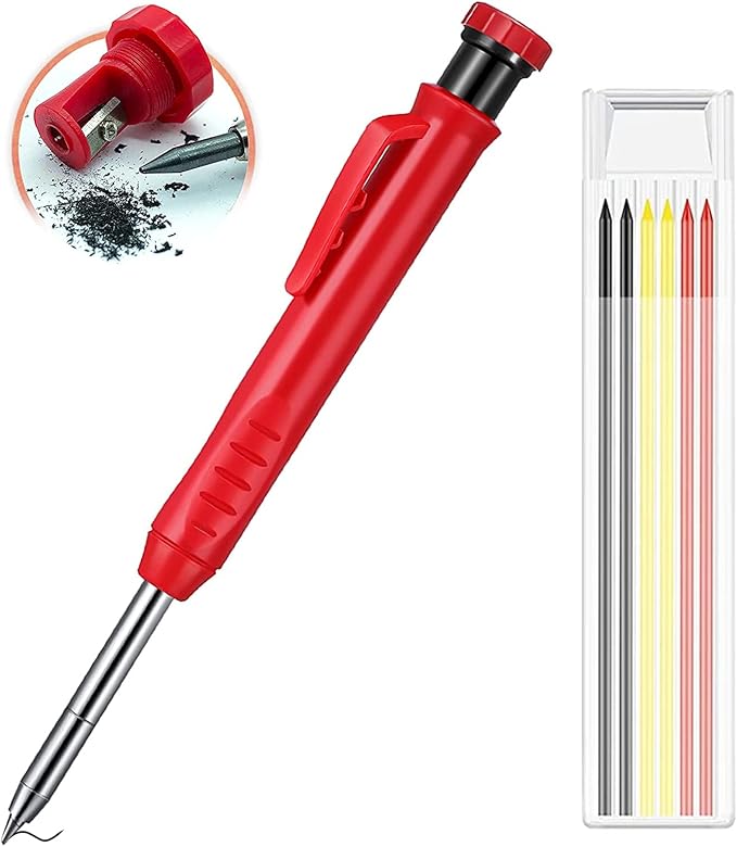 Tieflochmarker Zimmermannsbleistifte