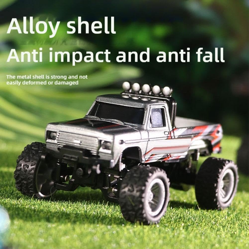 RacerMini™ – 1:64 RC-Mini-Truck aus Metall | 50% Rabatt