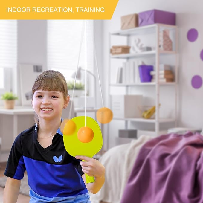 SwingPing – Hängendes Tischtennis-Trainingsset | 1+1 GRATIS