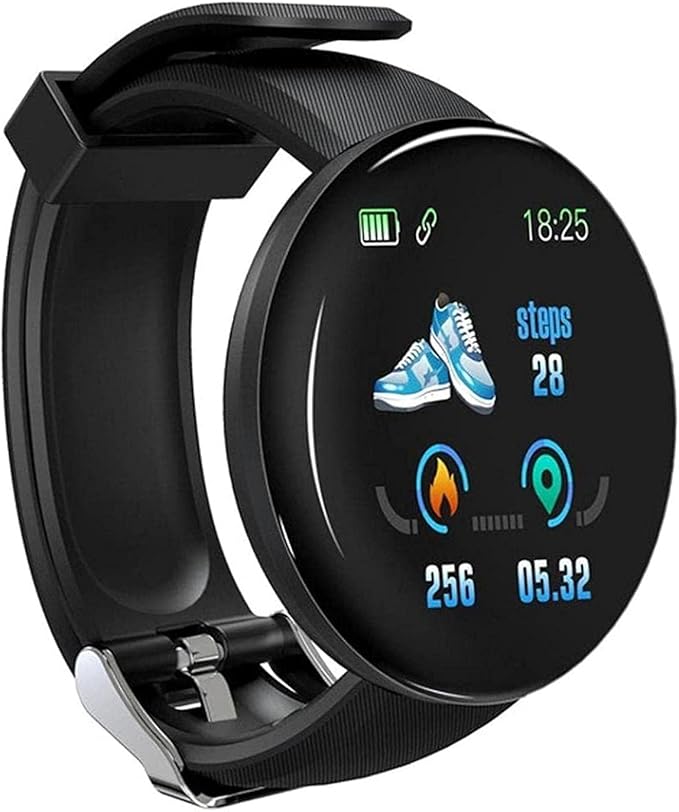 Smartwatch - Präzise Gesundheitsüberwachung & 7 Sportmodi