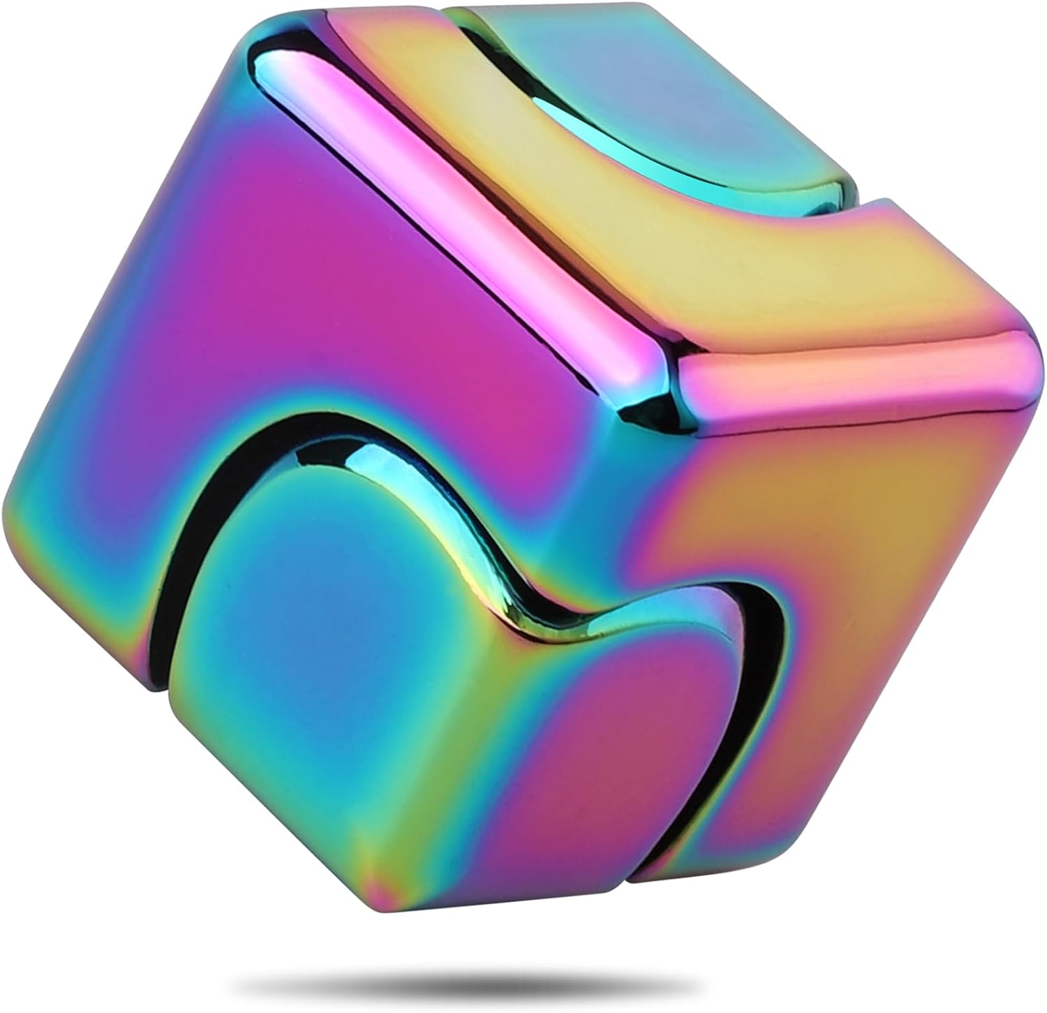 Infinity Fidget Cube Spinner Spielzeug für Kinder und Erwachsene