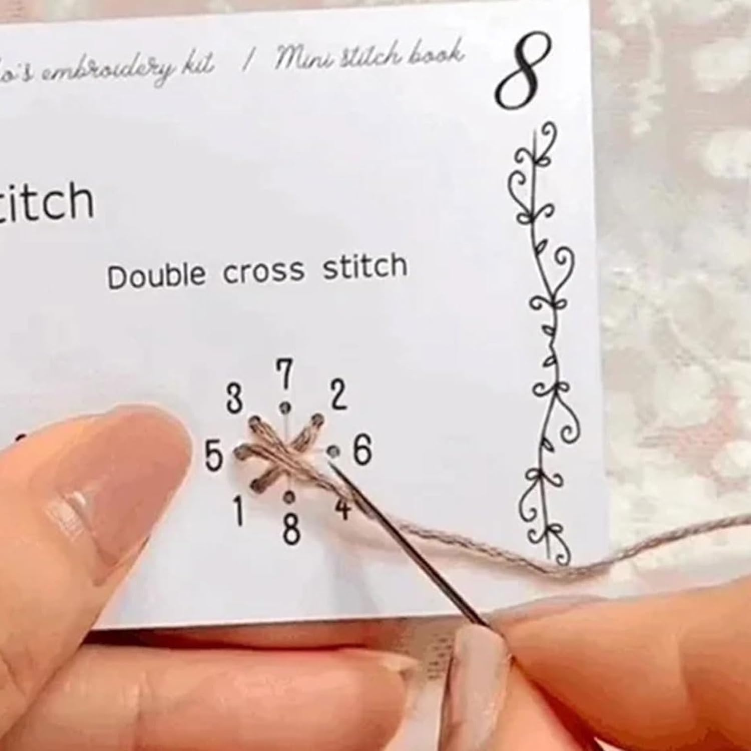 StitchMaster - Kreatives Mini-Nähbuch | 50% RABATT