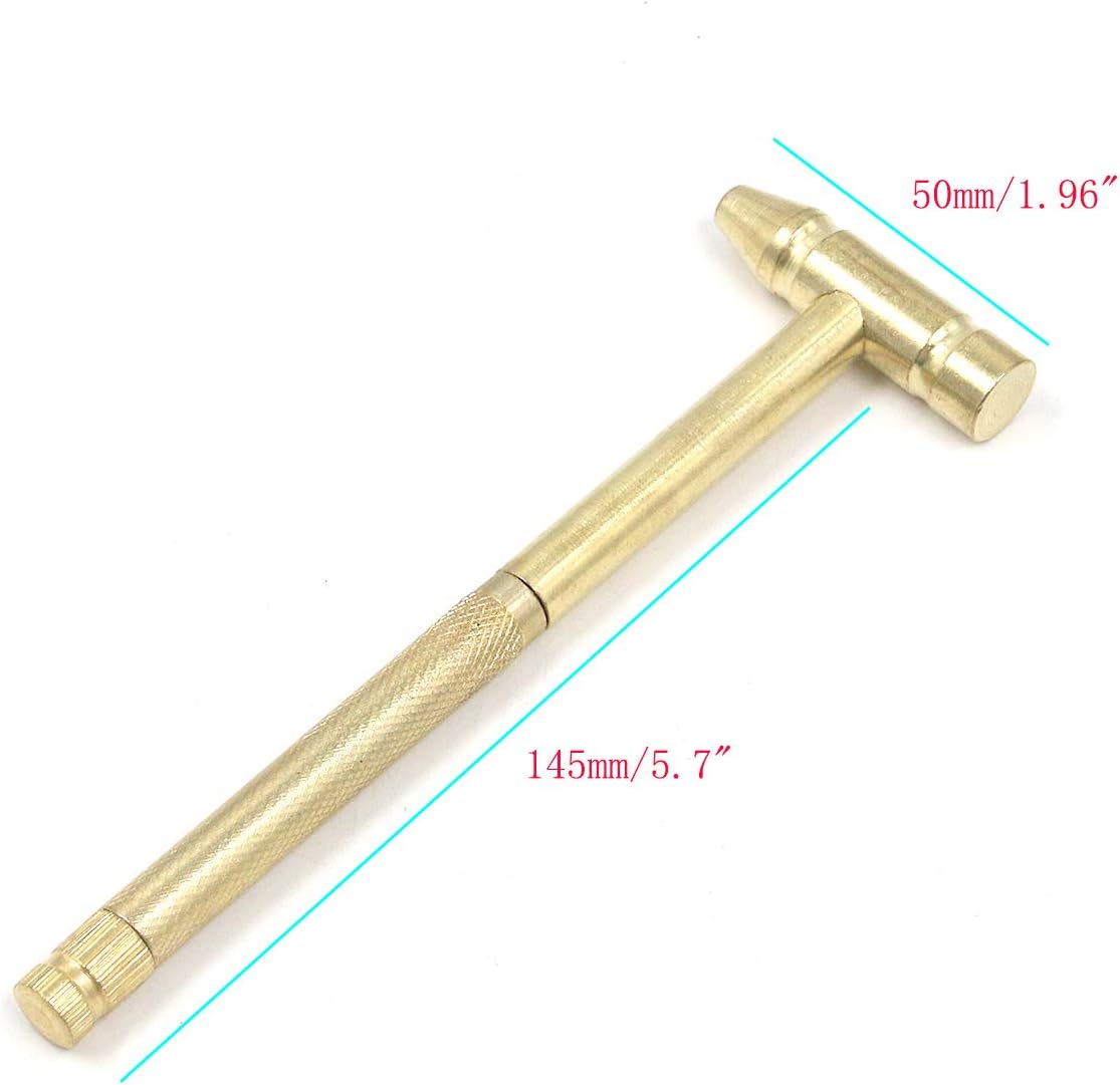 6 in 1 Multifunktions Hammer Kombination Reparatur Werkzeug mit Schraubendreher Schlüssel