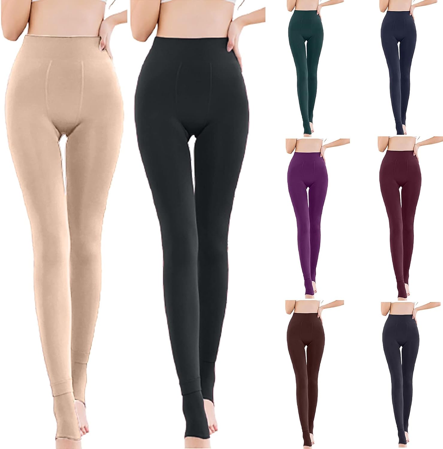 Push Up Thermo-Leggings für Frauen