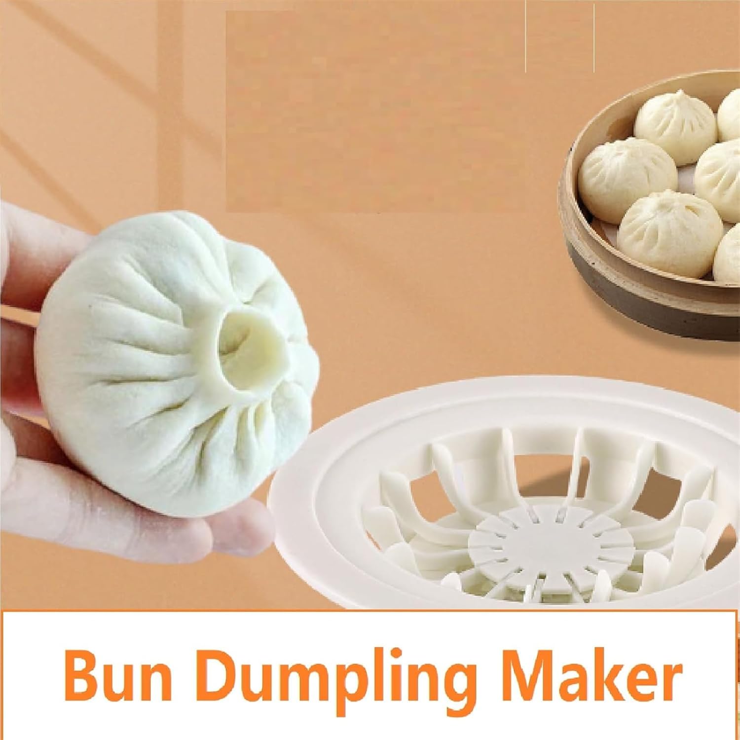 BaoziMaster™ – Faltbare Baozi & Pie-Form | 1+1 GRATIS