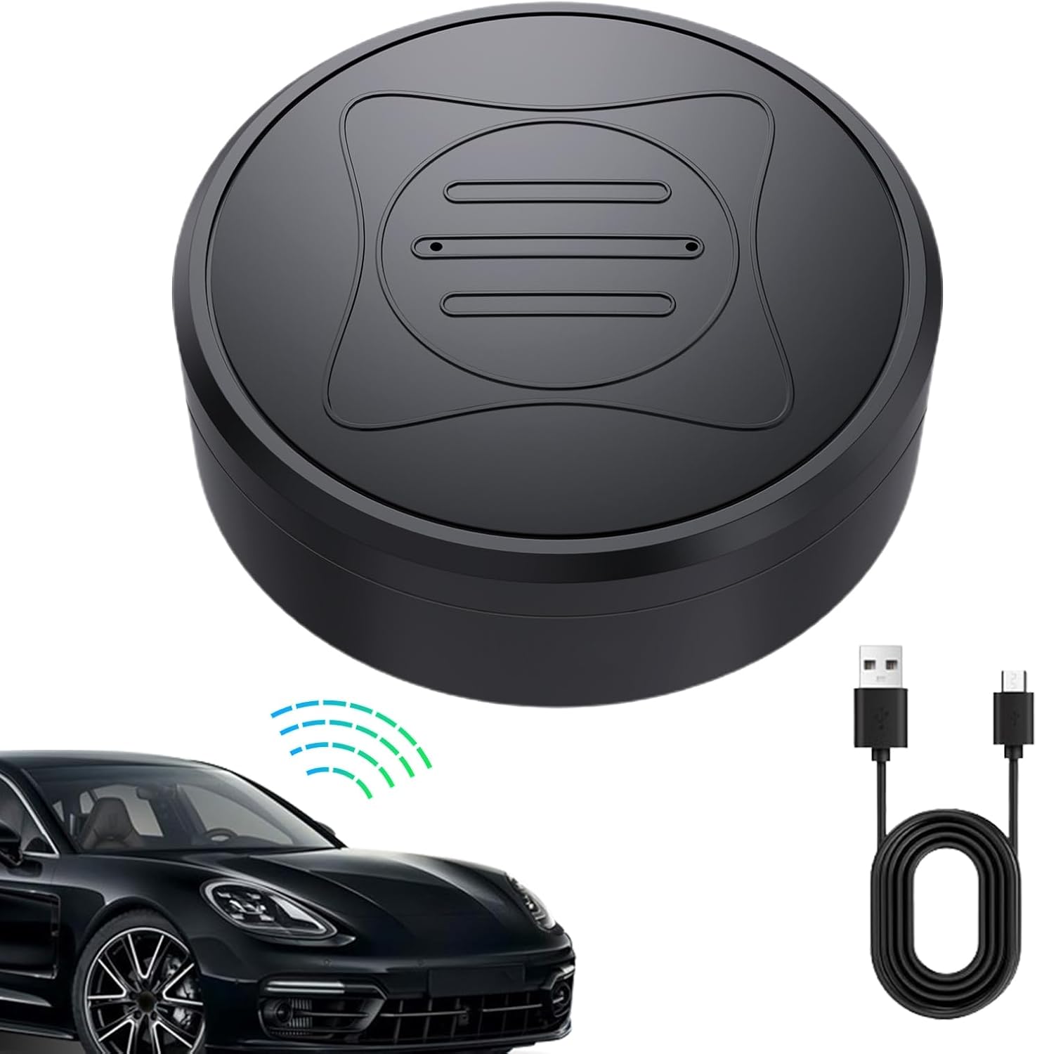 SafeTrack - Magnetischer Mini-GPS-Tracker-Sender Echtzeit-Ortung | 50% RABATT