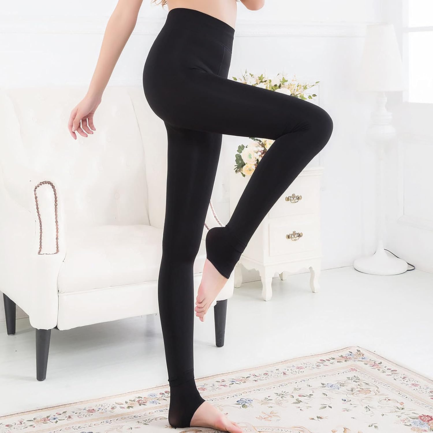 Push Up Thermo-Leggings für Frauen
