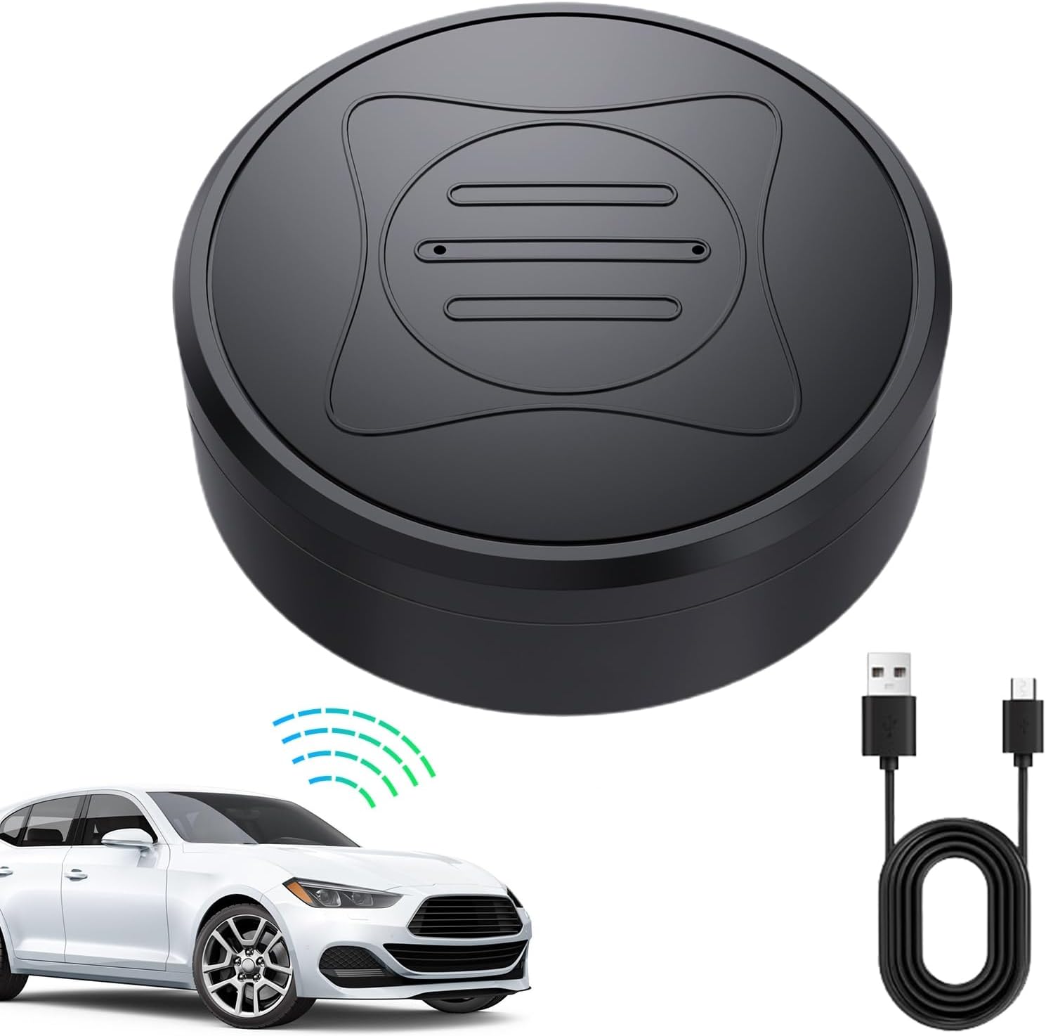 SafeTrack - Magnetischer Mini-GPS-Tracker-Sender Echtzeit-Ortung | 50% RABATT