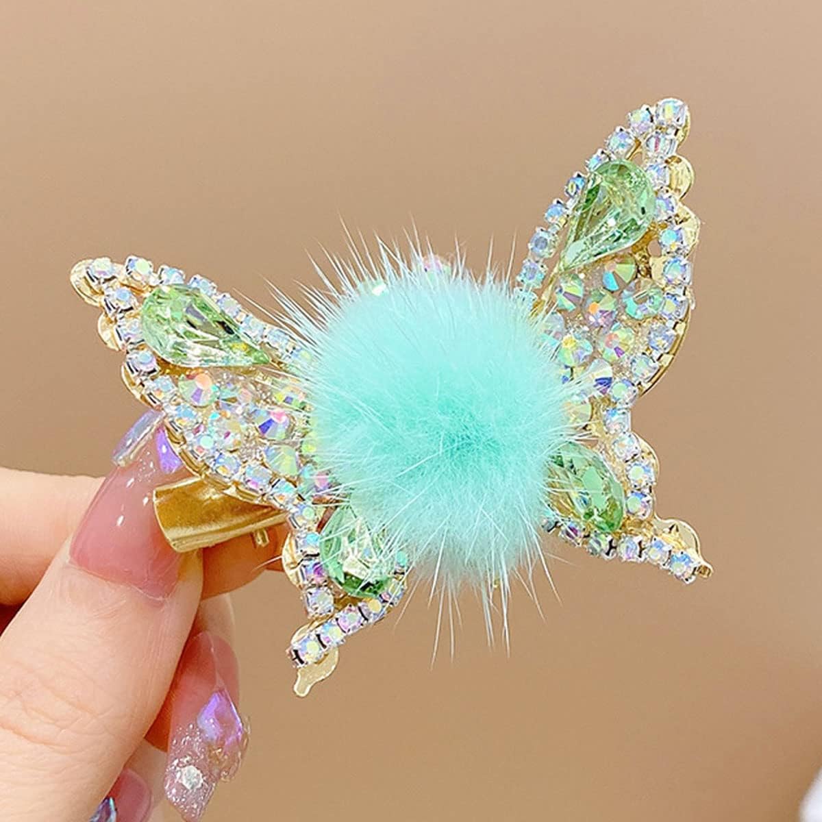 FlutterClip - 3D Beweglicher Schmetterling Haarnadel | 50% RABATT