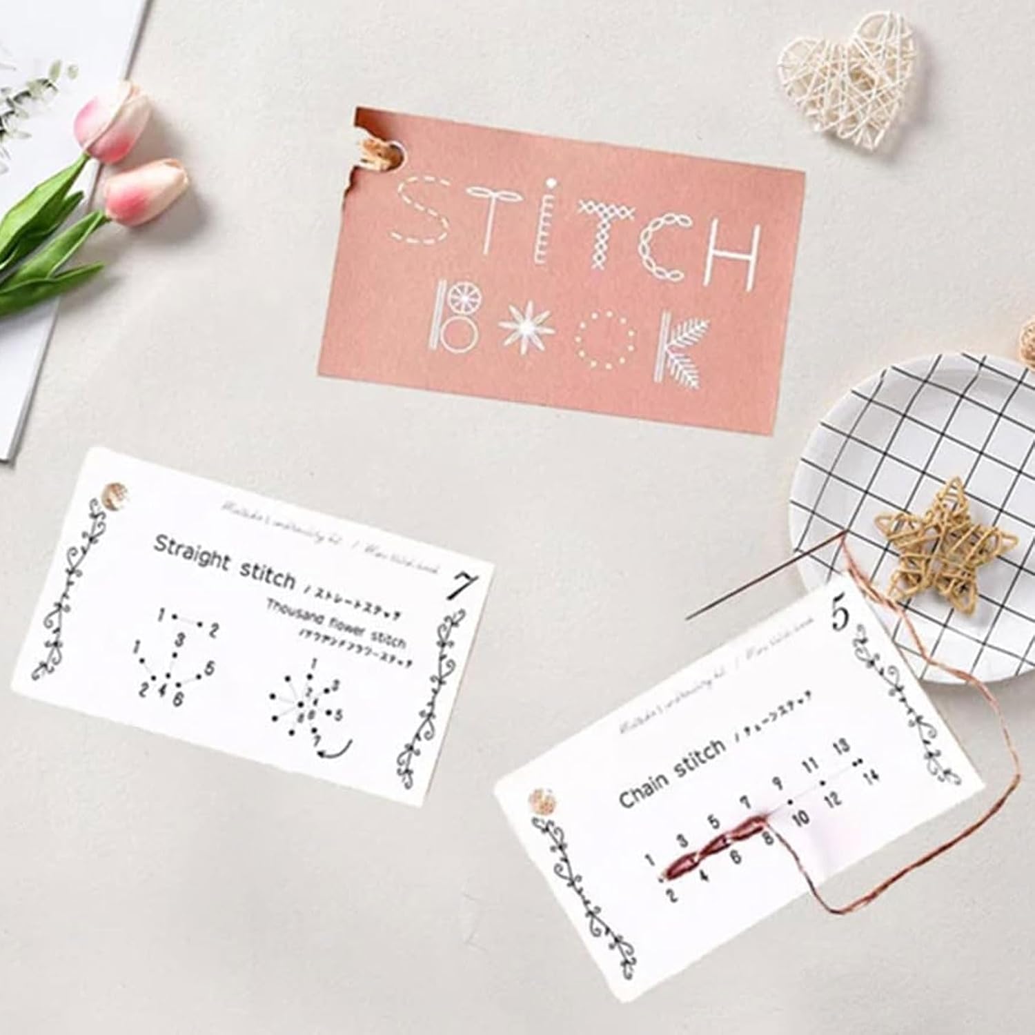 StitchMaster - Kreatives Mini-Nähbuch | 50% RABATT