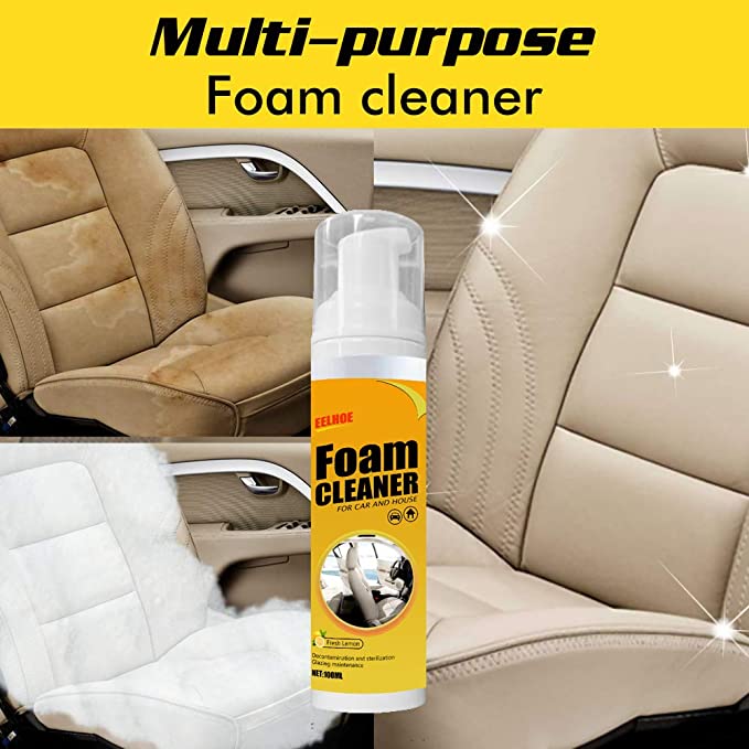 Magic Foam Reiniger - Effektives Putzmittel für Strahlende Sauberkeit