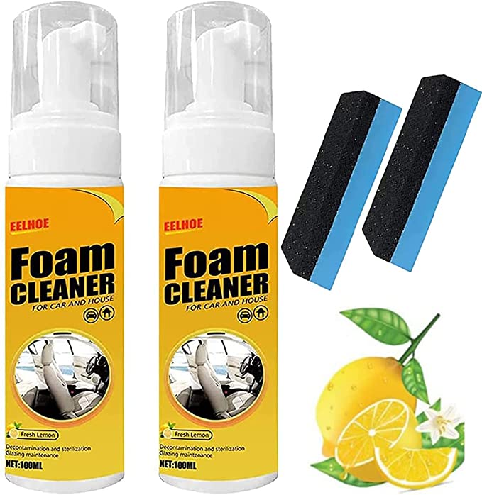 Magic Foam Reiniger - Effektives Putzmittel für Strahlende Sauberkeit