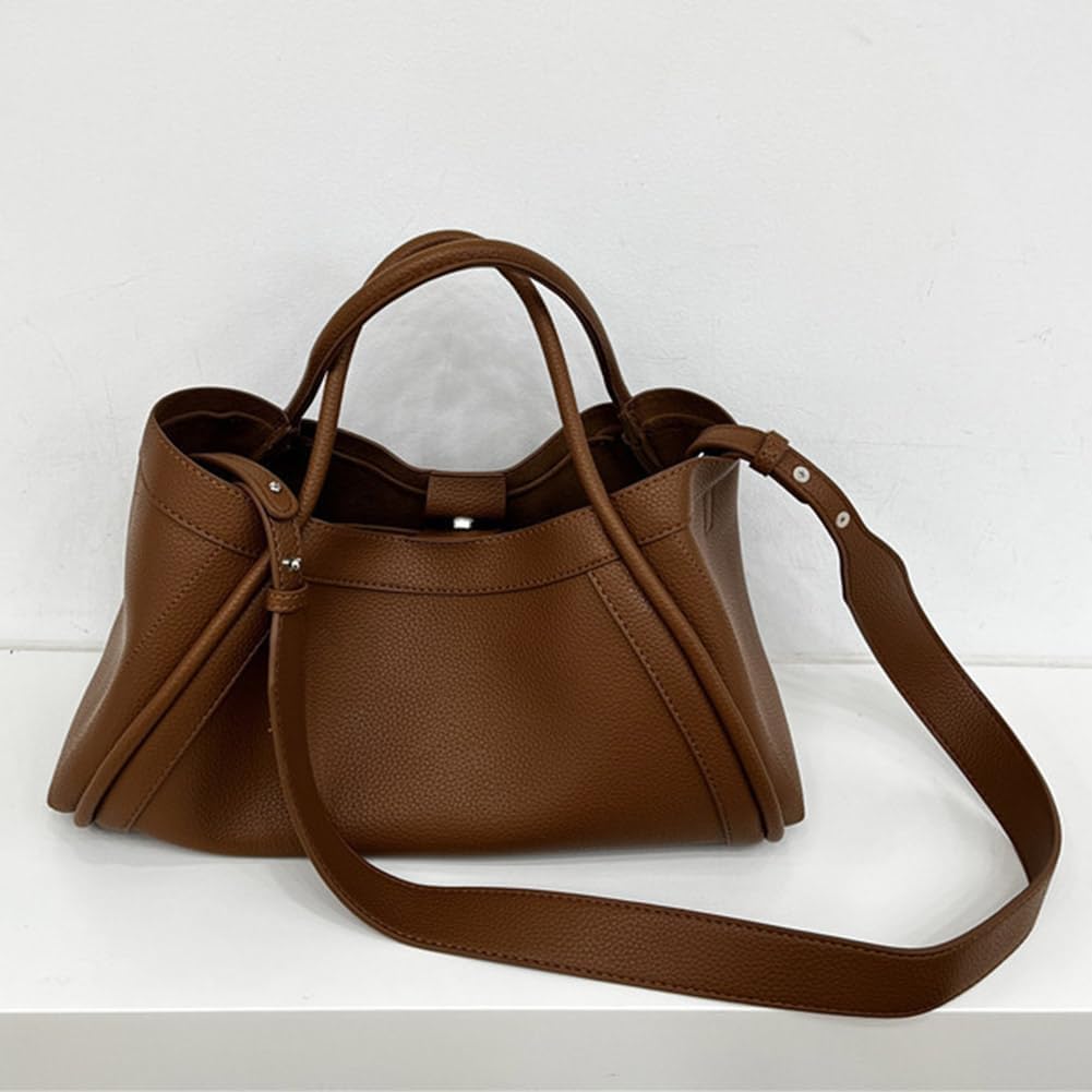 Yara - Luxuriöse Leder-Mode-Tasche | 50% RABATT