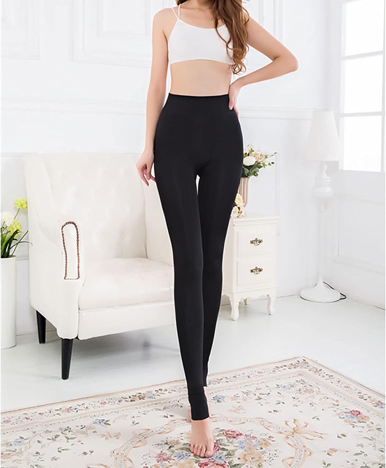 Push Up Thermo-Leggings für Frauen