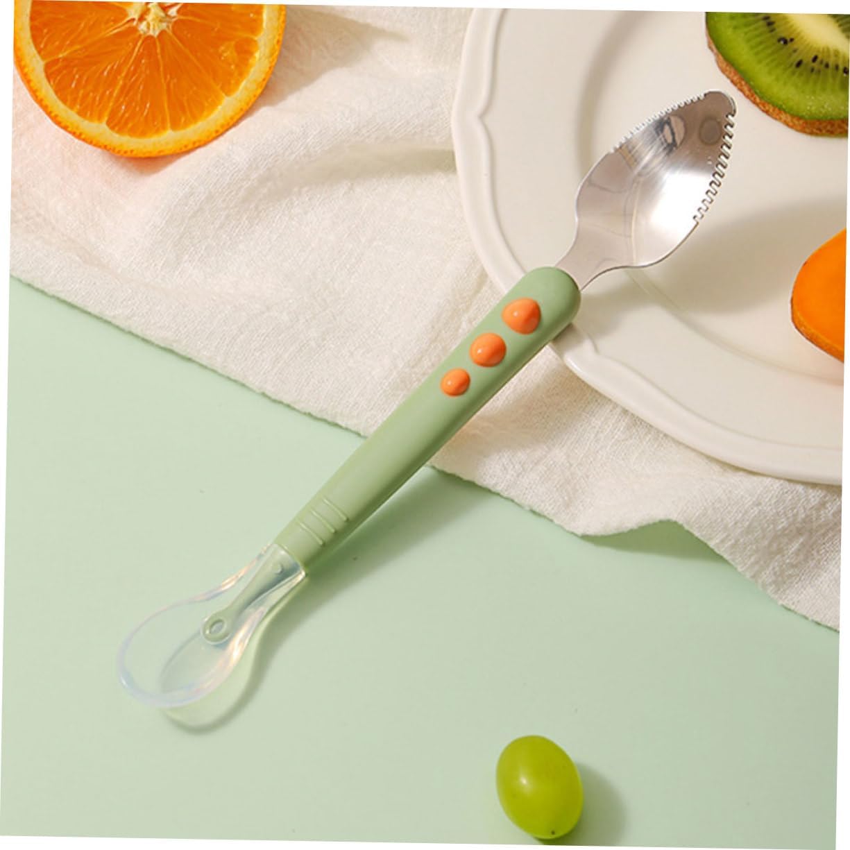 SafeBite - Baby-Löffel | 1+2 GRATIS