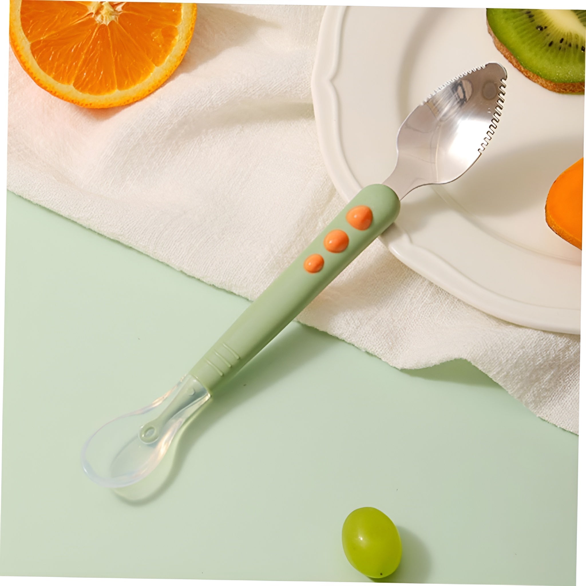 SafeBite - Baby-Löffel | 1+2 GRATIS