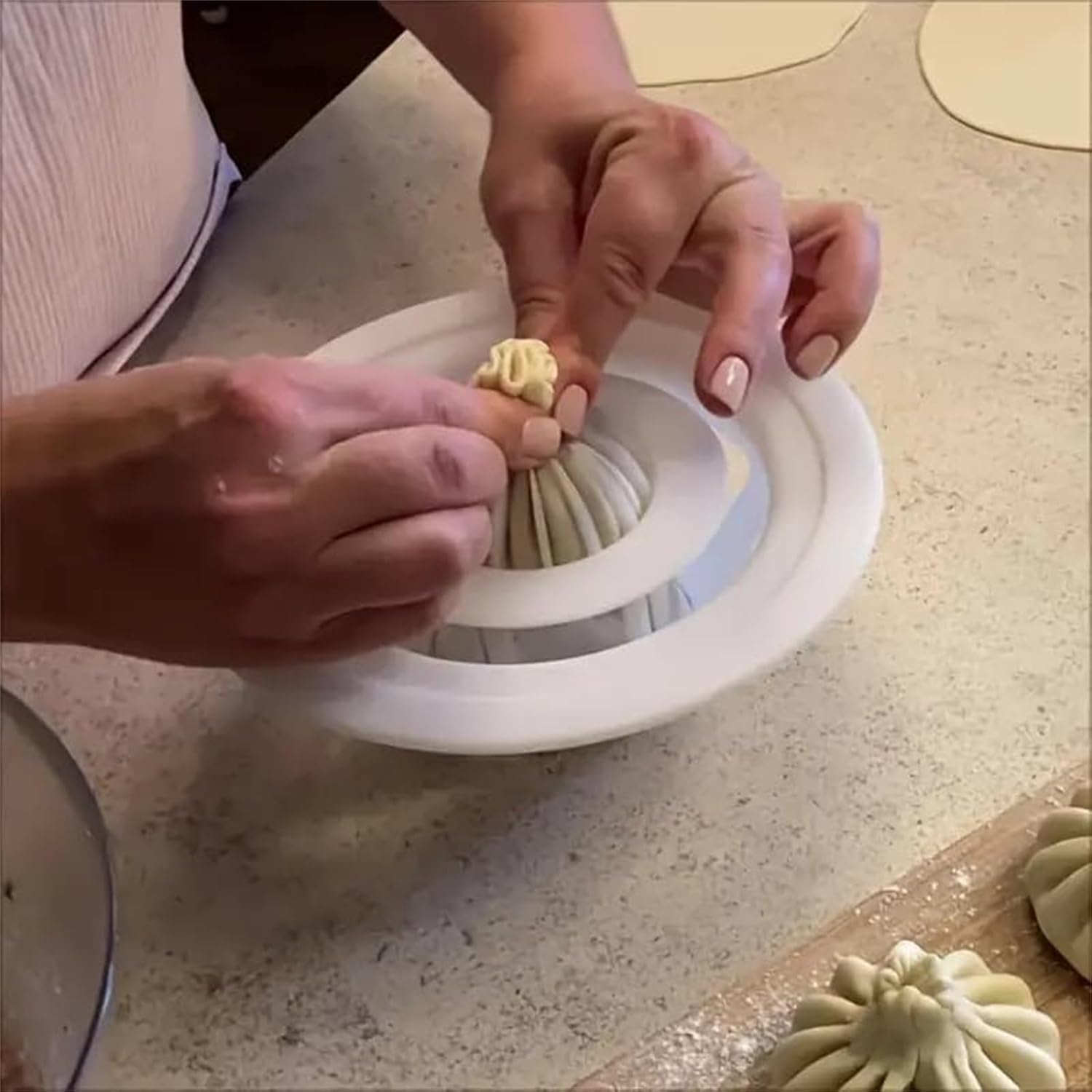 BaoziMaster™ – Faltbare Baozi & Pie-Form | 1+1 GRATIS