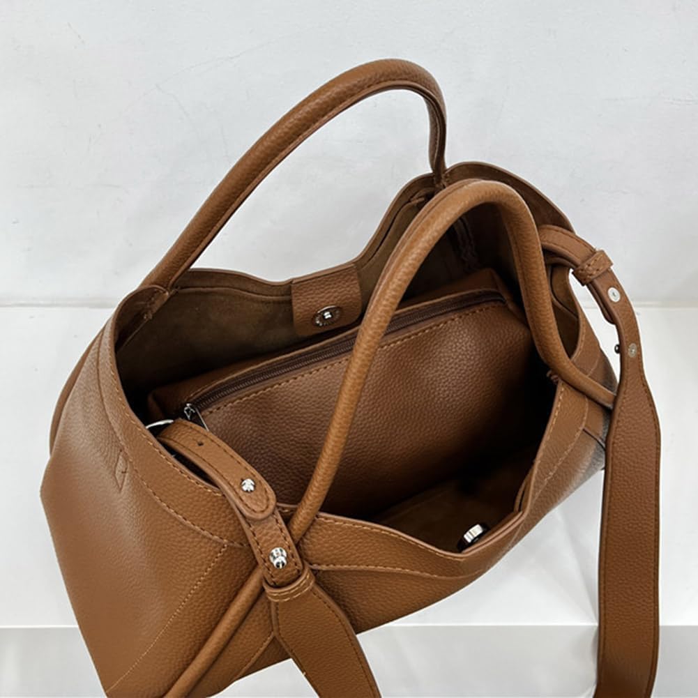 Yara - Luxuriöse Leder-Mode-Tasche | 50% RABATT
