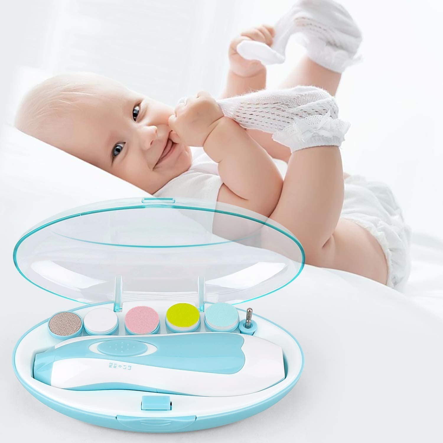Elektrische Nagelfeile für Kinder