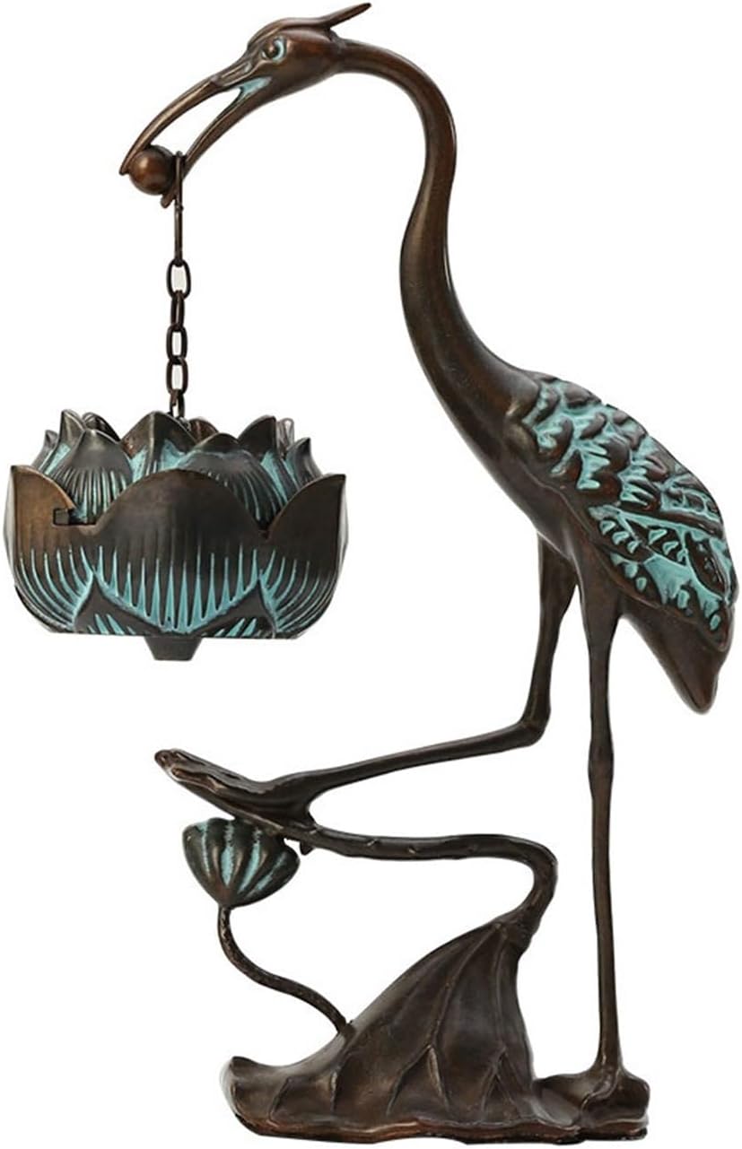 Kranich Hanging Lotus Weihrauchbrenner
