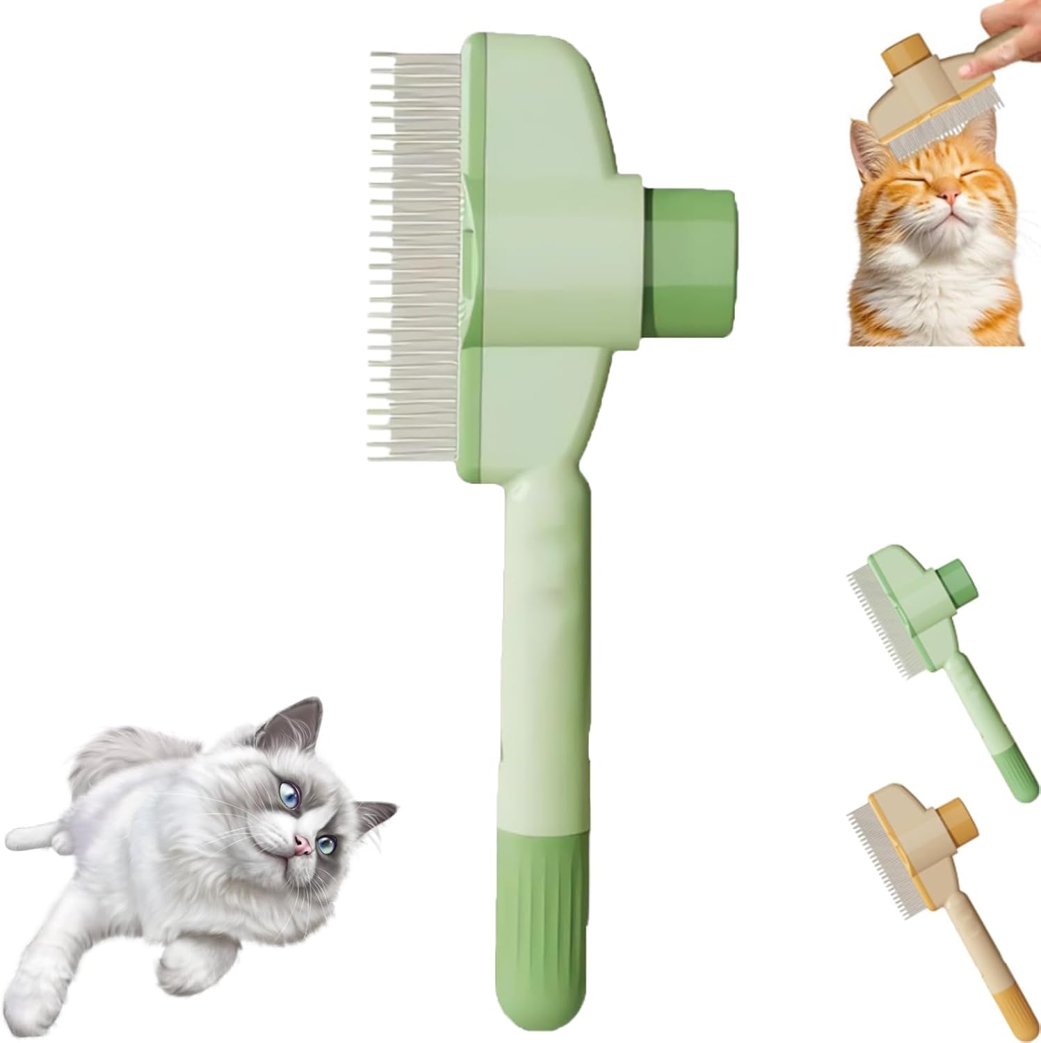 FurClean™ – Selbstreinigende Tierbürste | 1+2 GRATIS