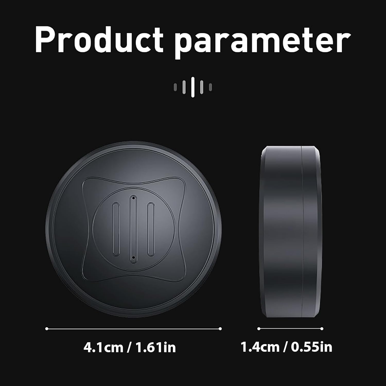 SafeTrack - Magnetischer Mini-GPS-Tracker-Sender Echtzeit-Ortung | 50% RABATT