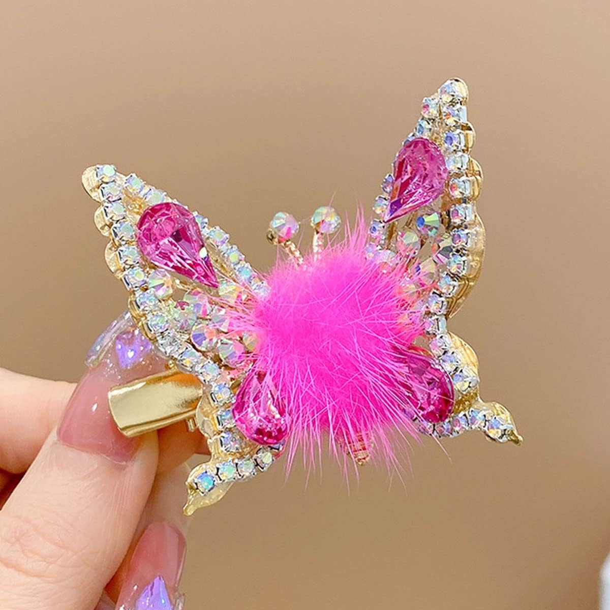 FlutterClip - 3D Beweglicher Schmetterling Haarnadel | 50% RABATT