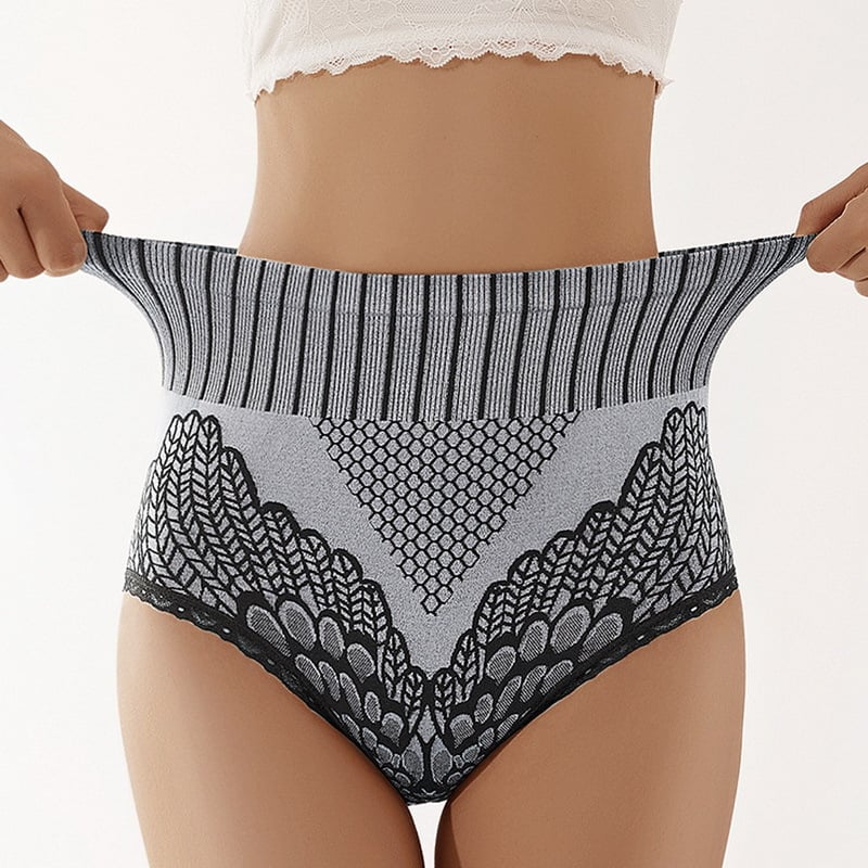 Korrigierende Hosen mit hoher Taille | 1+1 GRATIS