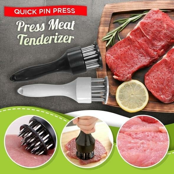 TenderPro™ – Fleischklopfer-Nadel aus Edelstahl | 1+1 GRATIS