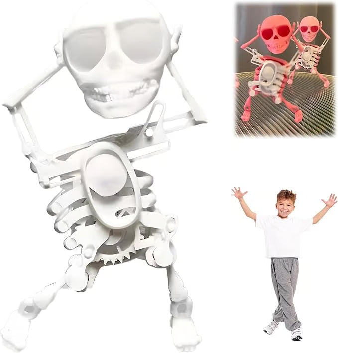 FunSkull - Tanzendes und schwingendes 3D-Schädelspielzeug | 50% RABATT