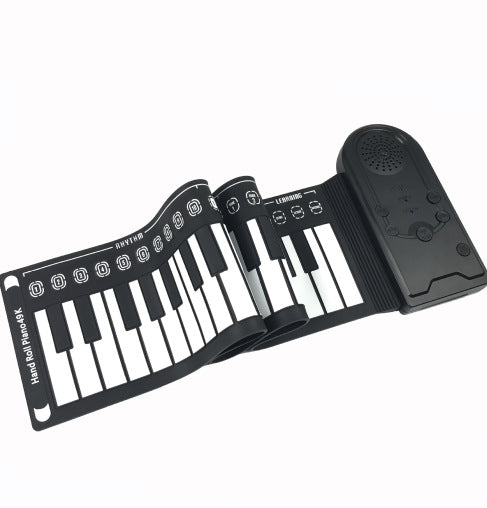 FlexiTune - Tragbare Handrolle  Tastatur | 49 Tastaturen | 50% RABATT