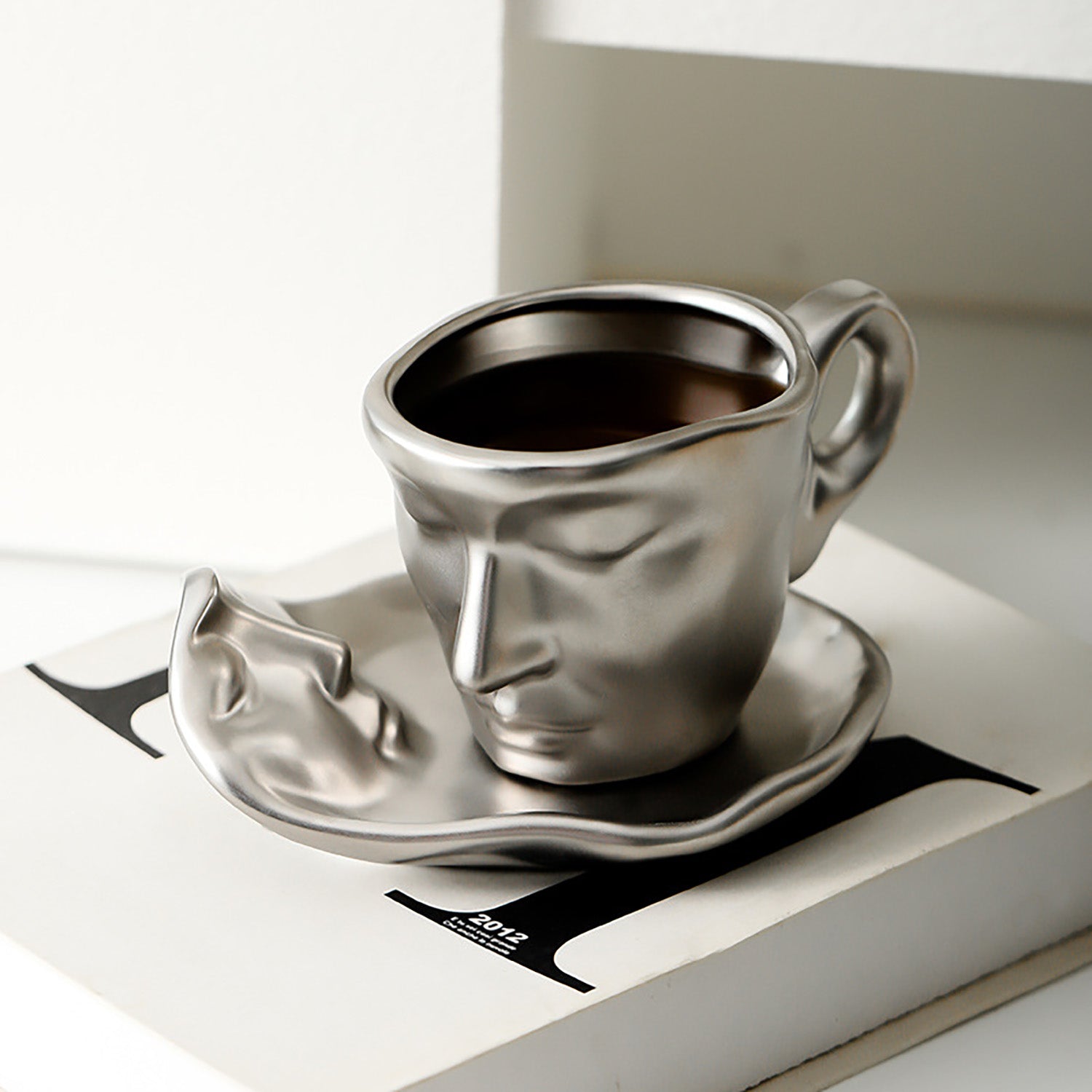 Gelassenheit Kaffeebecher